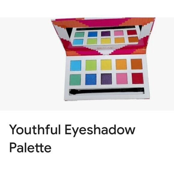 Eye Shadow Palette by Oaklan "Youthful"/NWOT Never Used - Picture 6 of 8